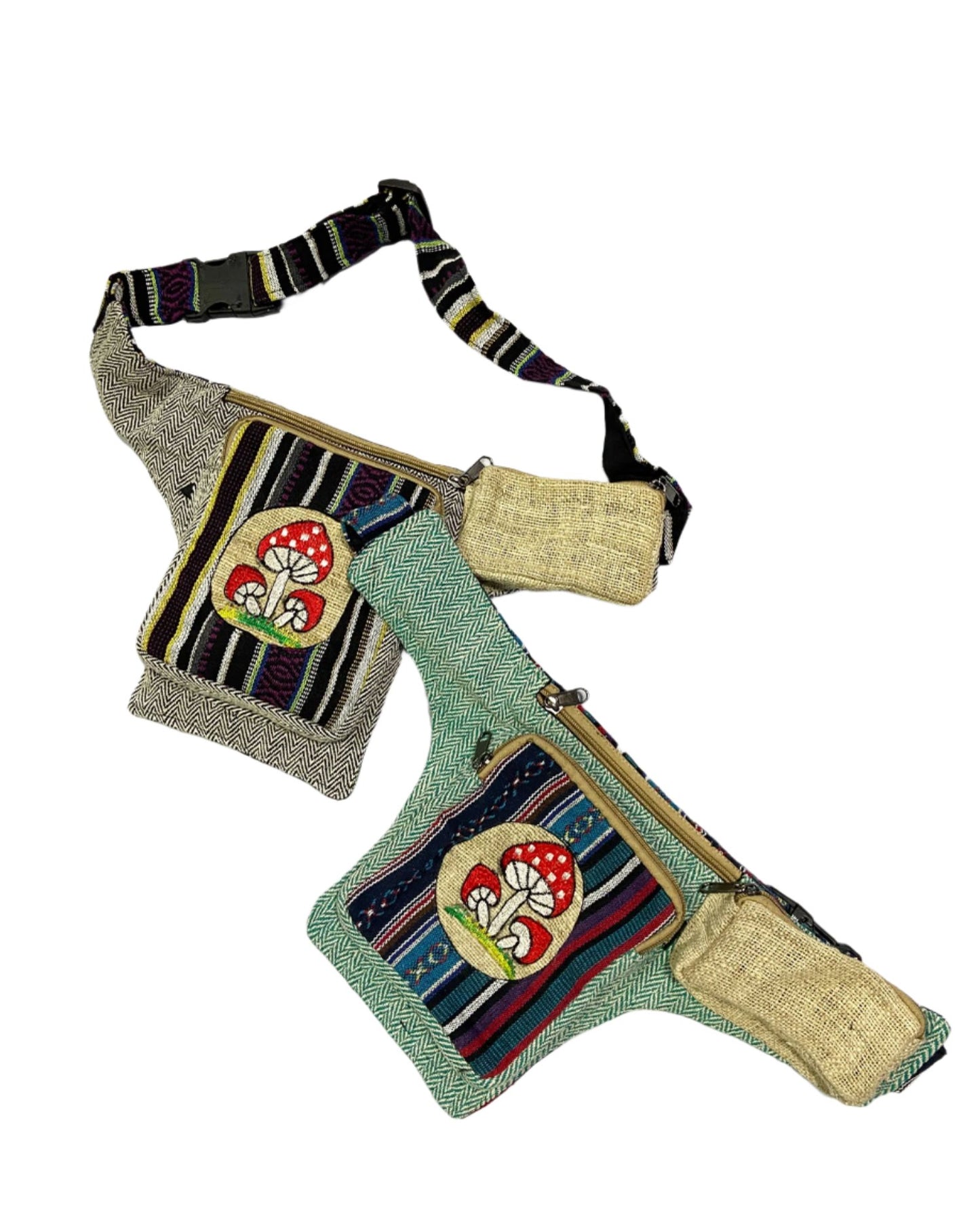 Hemp Cotton Belt Bags