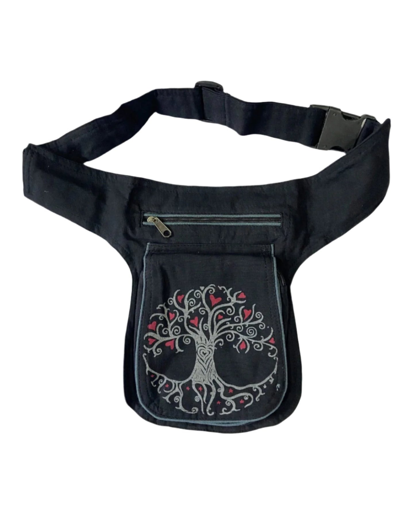 Love Tree Cotton Belt Bags