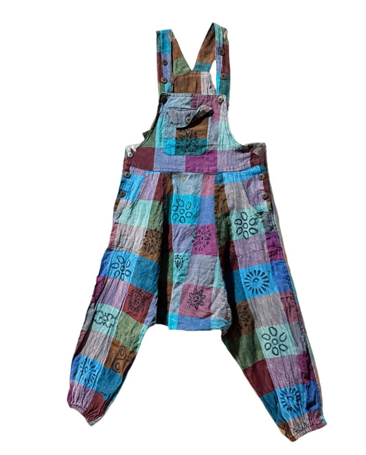 Childrens Cotton Overalls