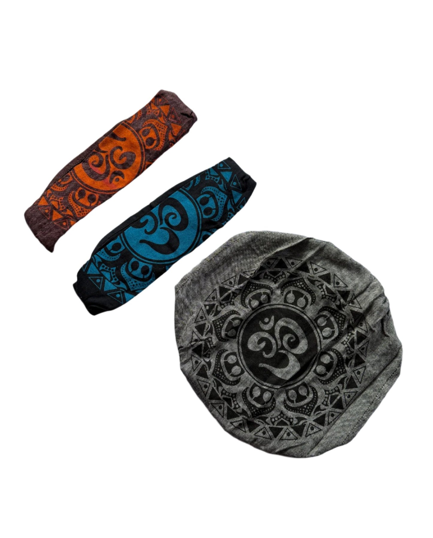 Nepalese Cotton OM Headbands