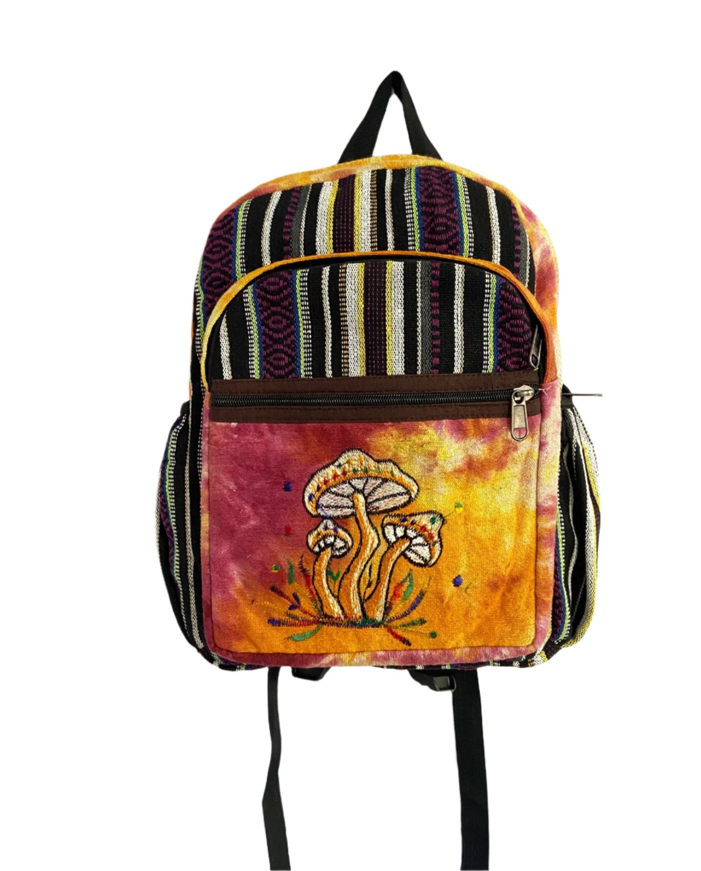 Nepalese Handmade Cotton Backpacks