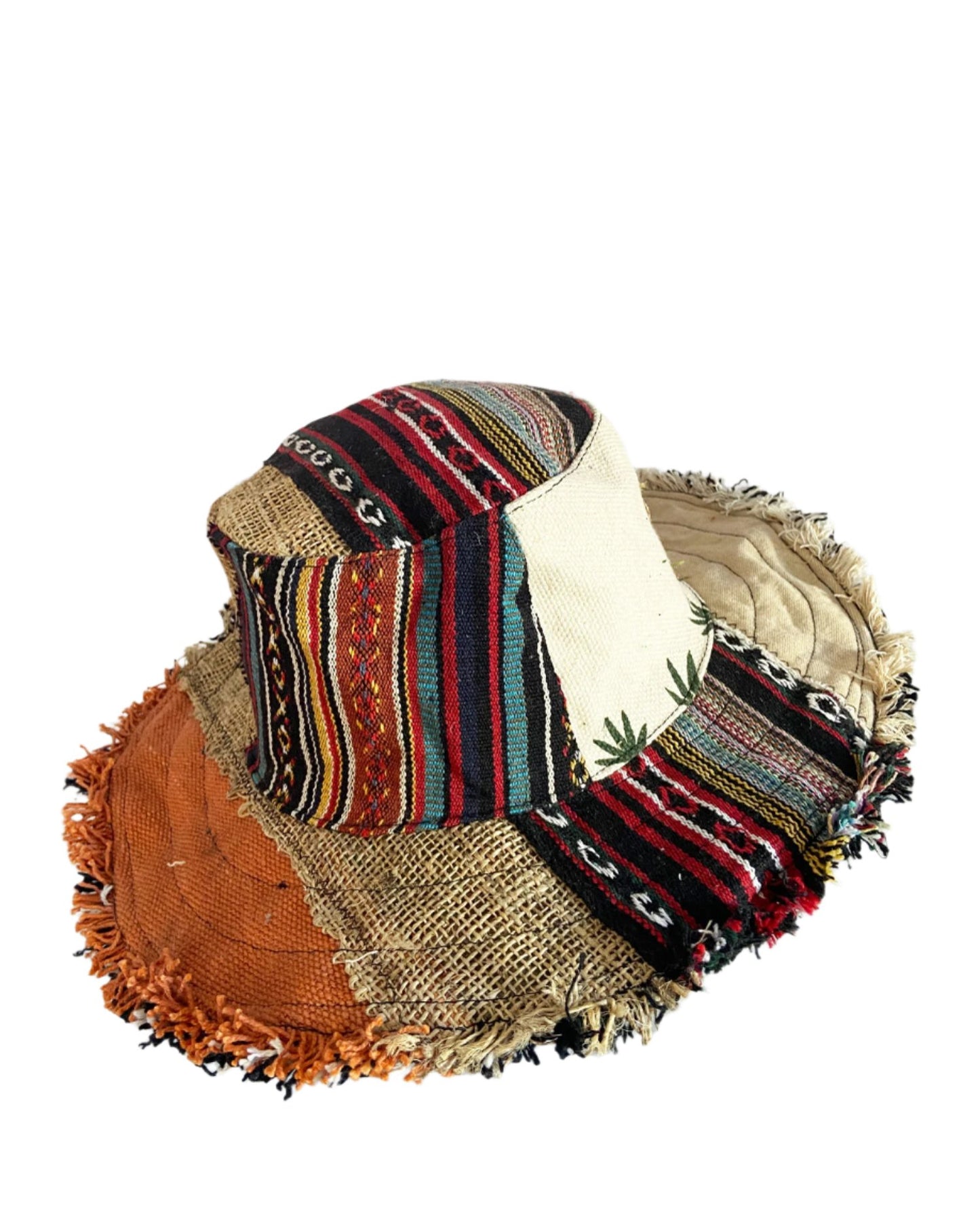 Himalayan Full Patchwork Hats