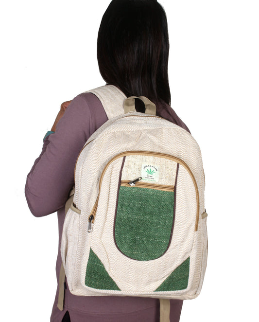 Nepalese Hemp Backpacks