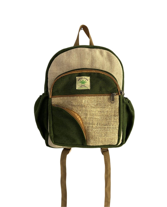 Himalayan Handmade Hemp Backpacks