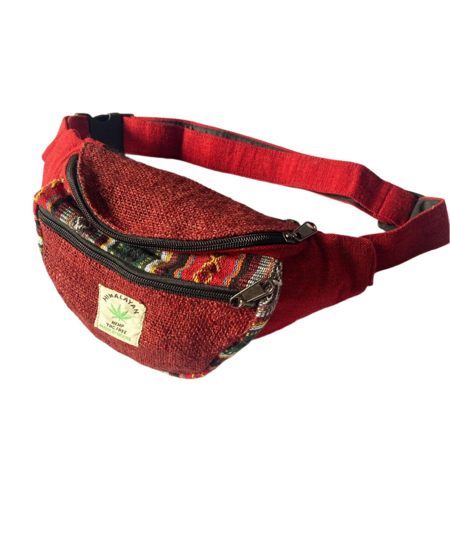 Hemp Cotton Fanny Packs