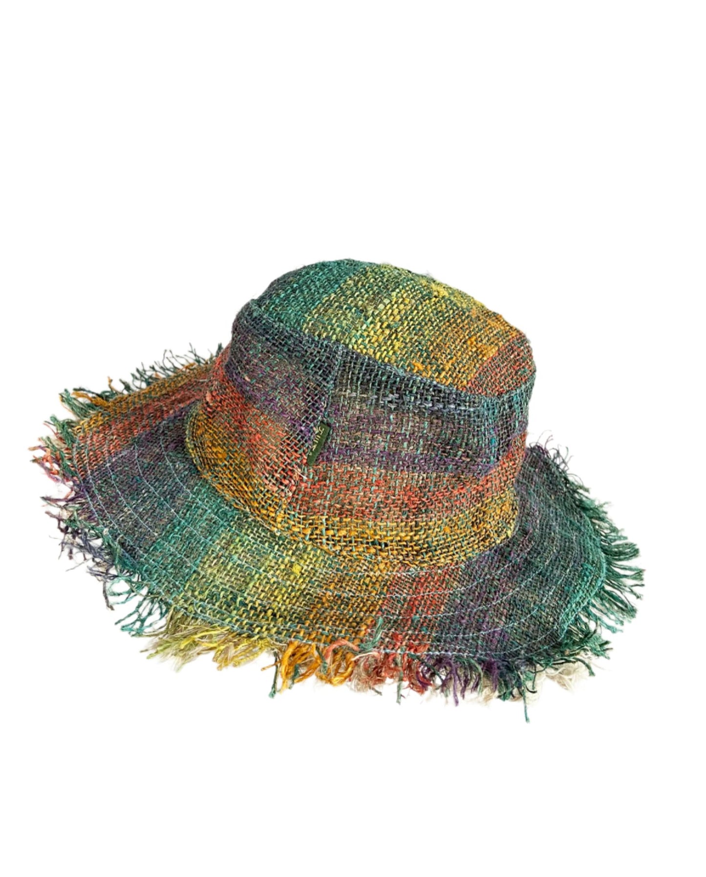 Multicolor Hemp Sun Hats