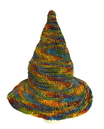 Long Rainbow Hemp Hats