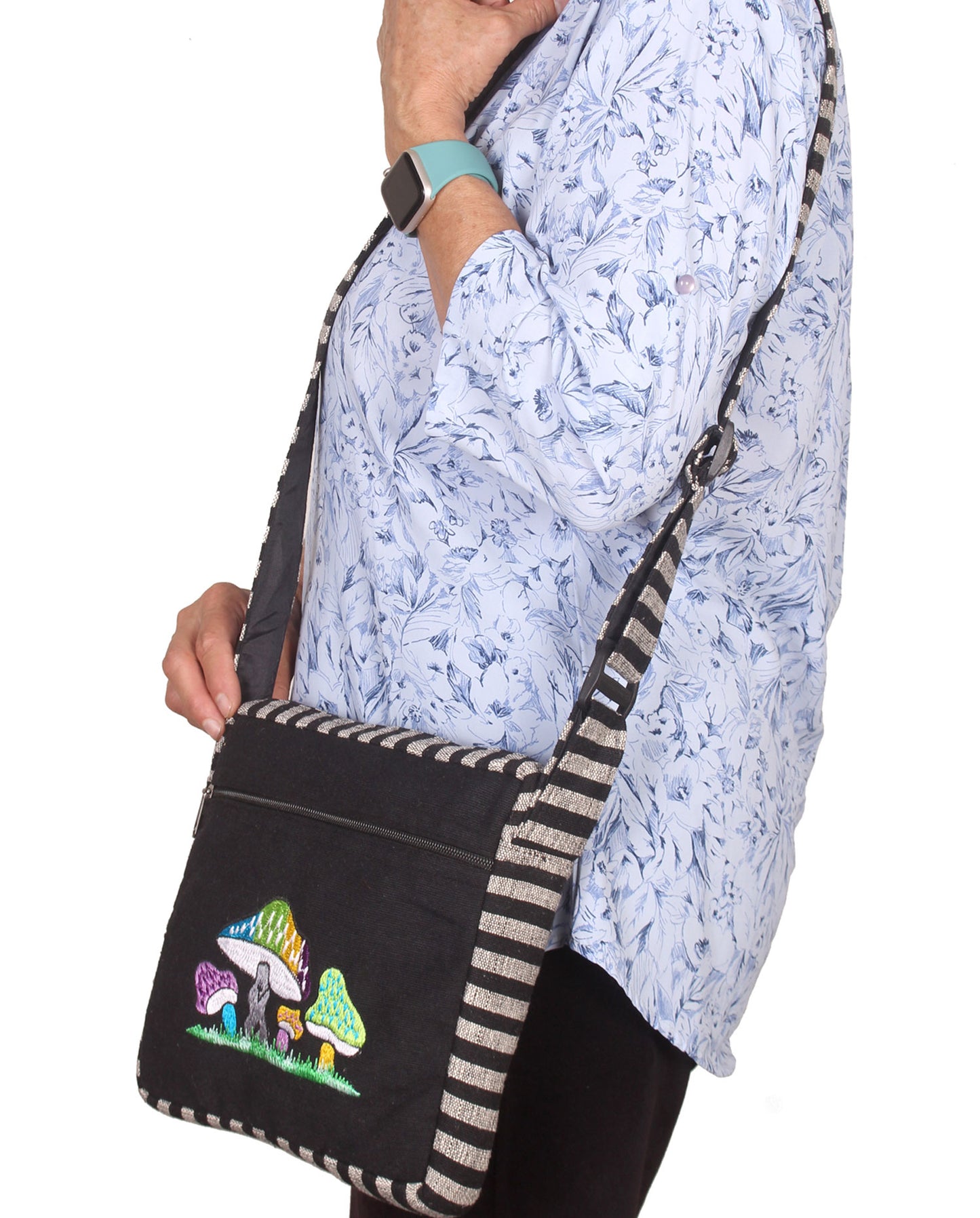 Nepalese Cotton Shoulder Bags