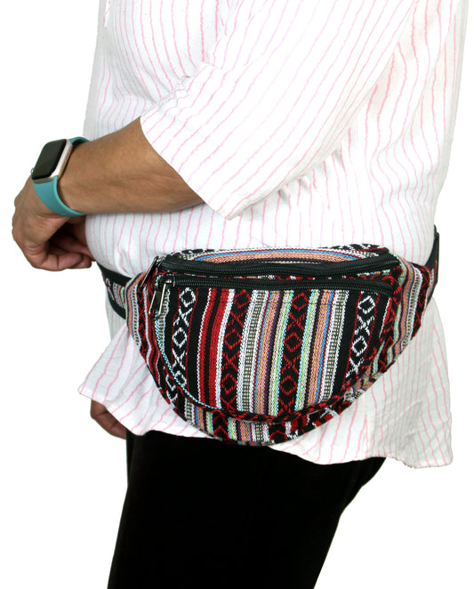 Himalayan Cotton Fanny Pack