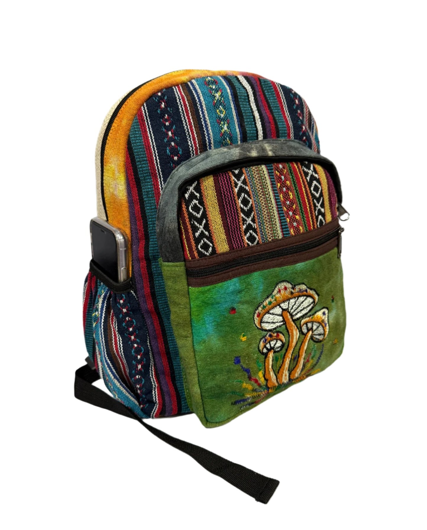 Nepalese Handmade Cotton Backpacks