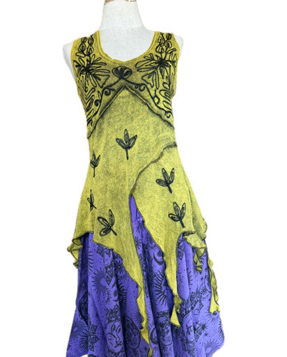 Nepalese Bohemian Pointed Tops