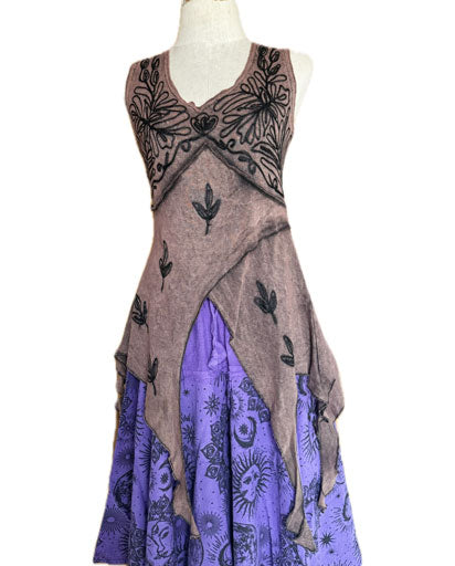 Nepalese Bohemian Pointed Tops