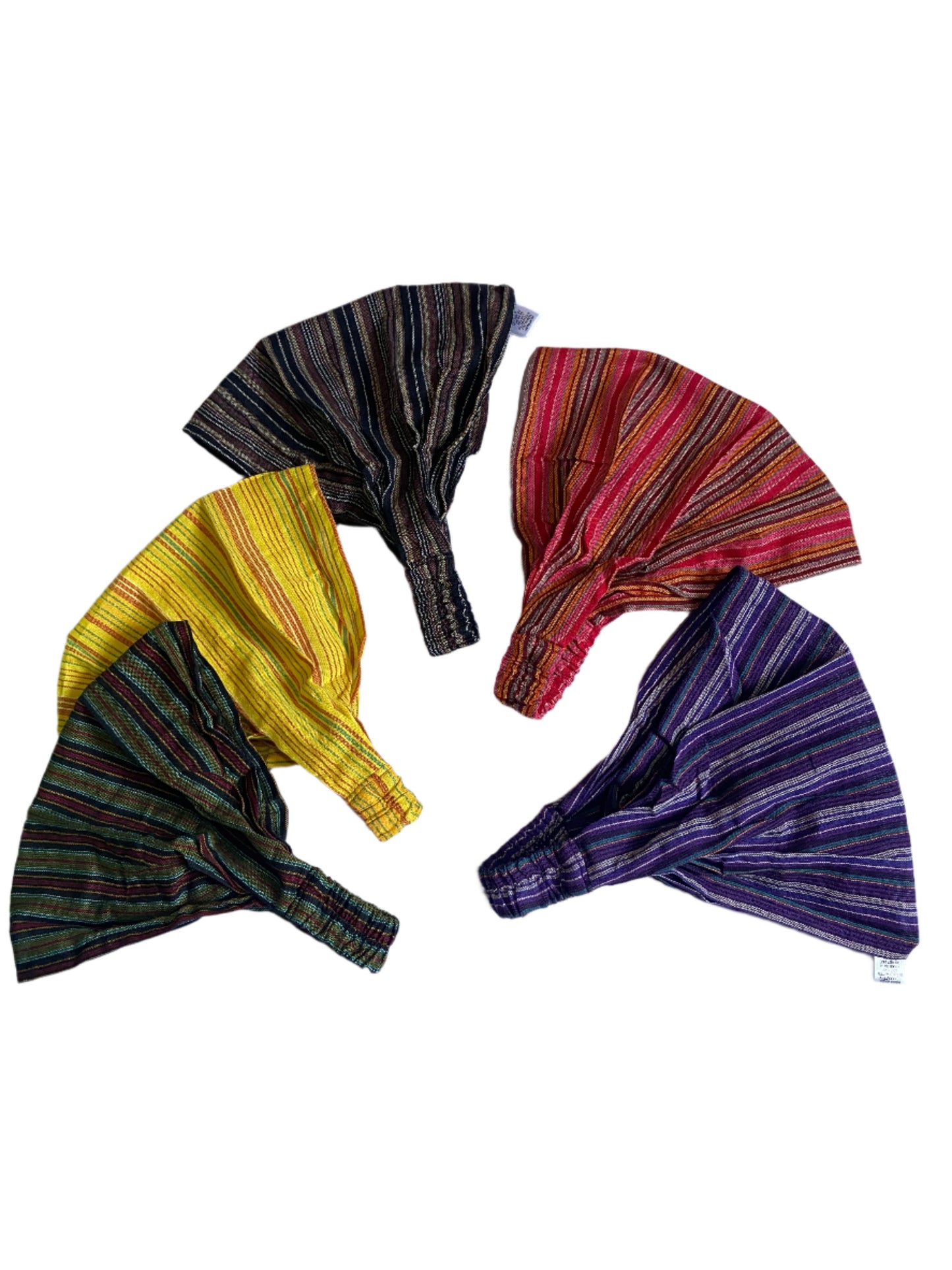 Stripes Cotton Headbands