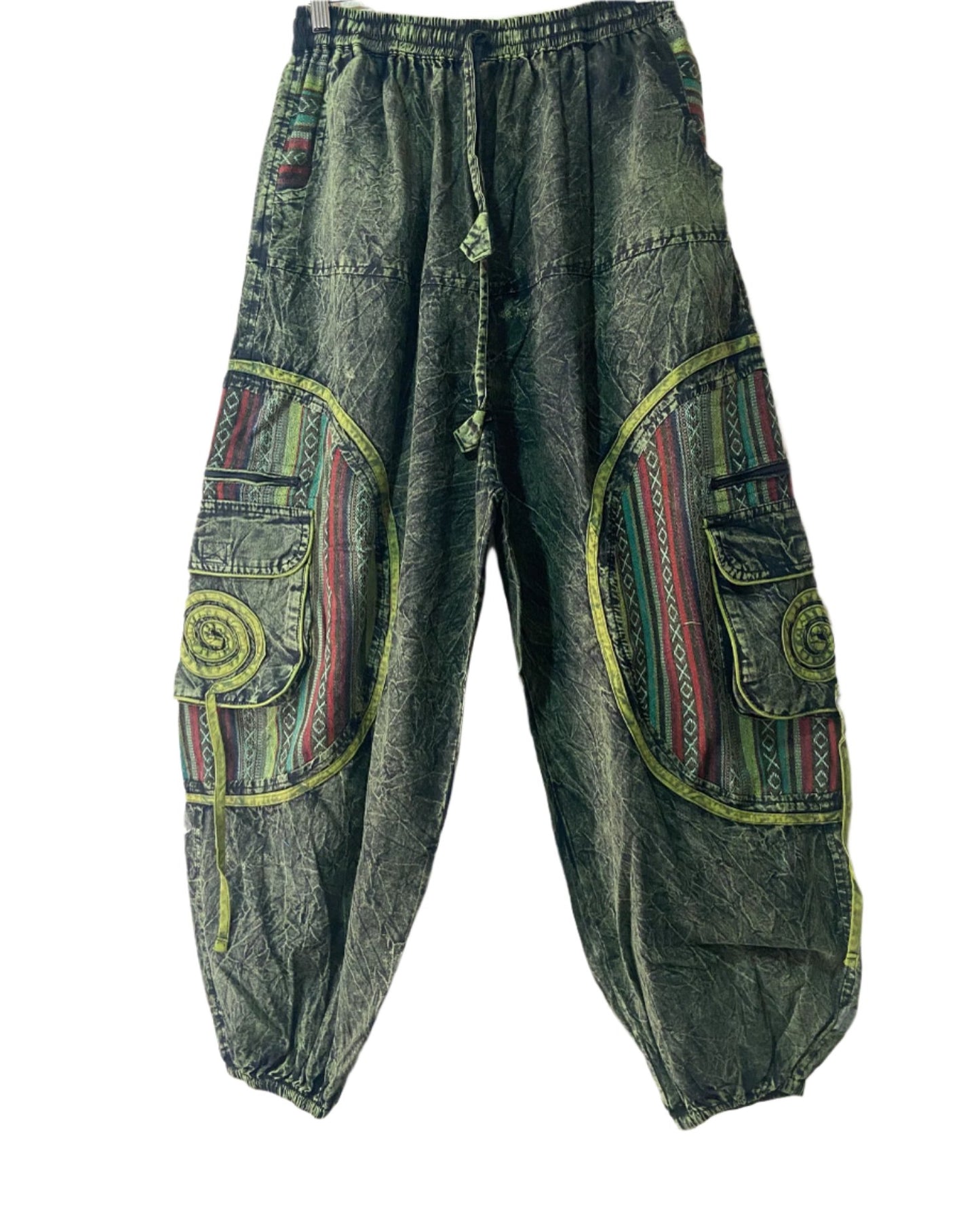 Nepalese Cotton Bohemian Trousers