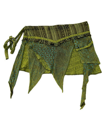 Cotton Wrap Bohemian Skirts