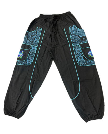 Loose Cotton Nepalese Trousers