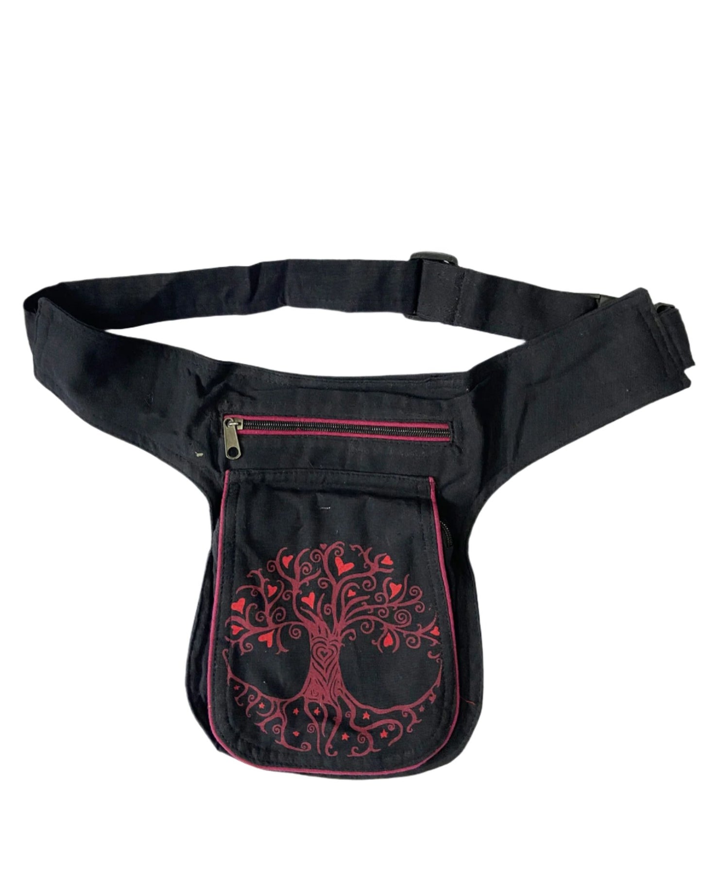 Love Tree Cotton Belt Bags