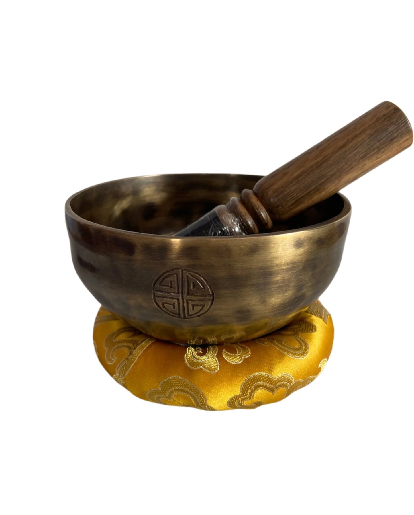 Handcarved Moon Singing Bowl