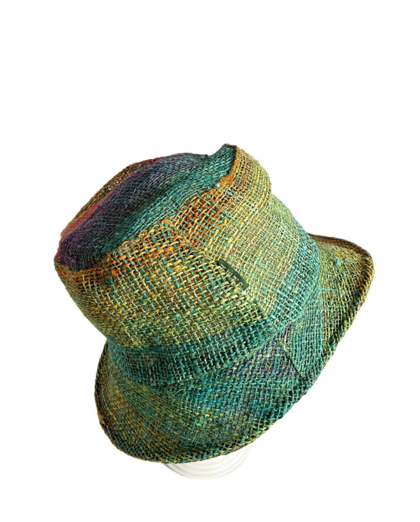 Multicolor Bucket Style Hemp Hats