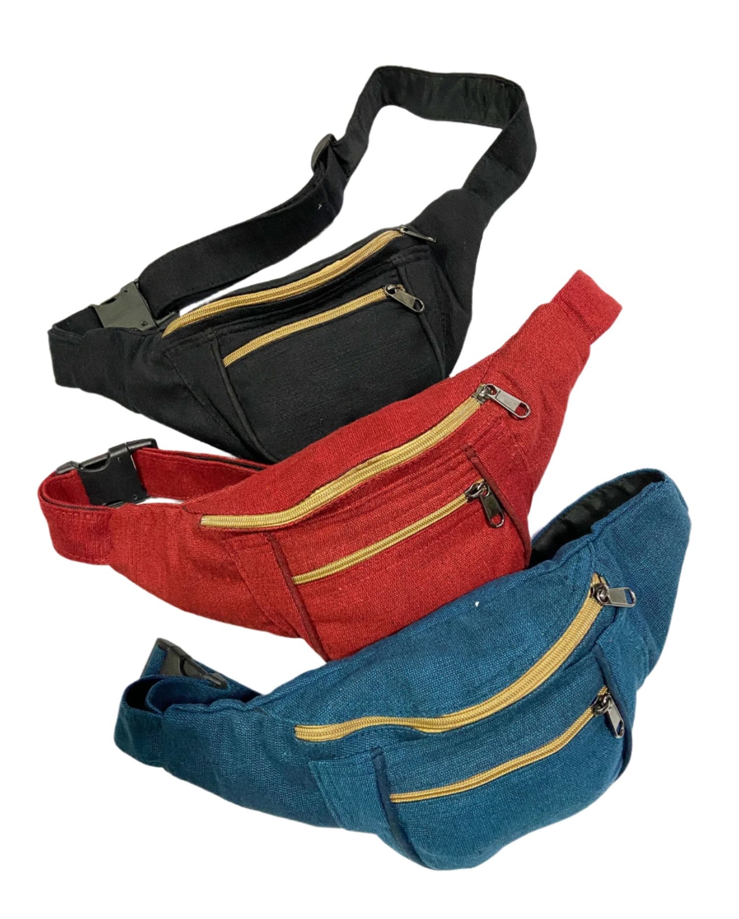 Himalayan Cotton Fanny Packs