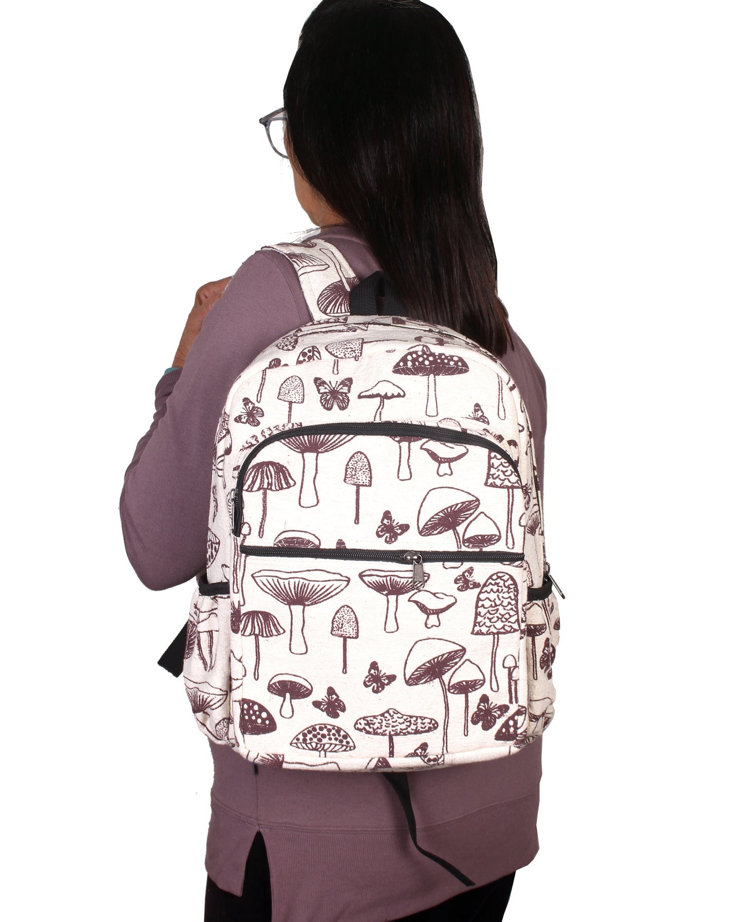 Mushroom Cotton Backpack