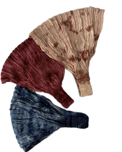 Tie Dyed Cotton Headbands