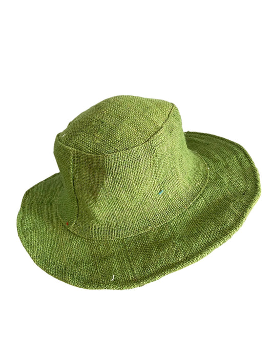 Colored Hemp Sun Hats