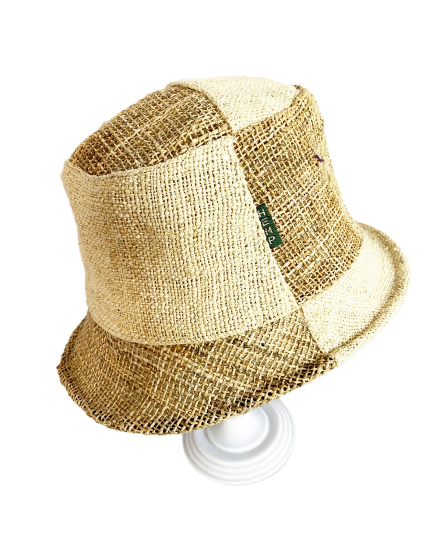 Patch Bucket Style Hemp Hats