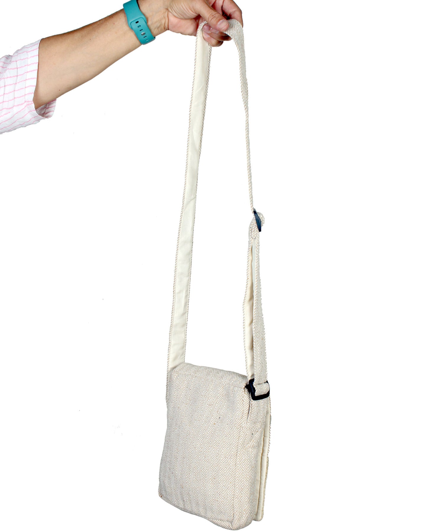 Small Shoulder Hemp Bag