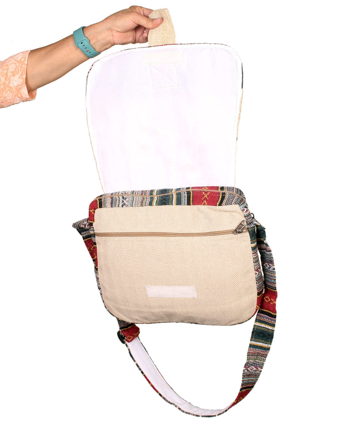 Himalayan Hemp Shoulder Bags