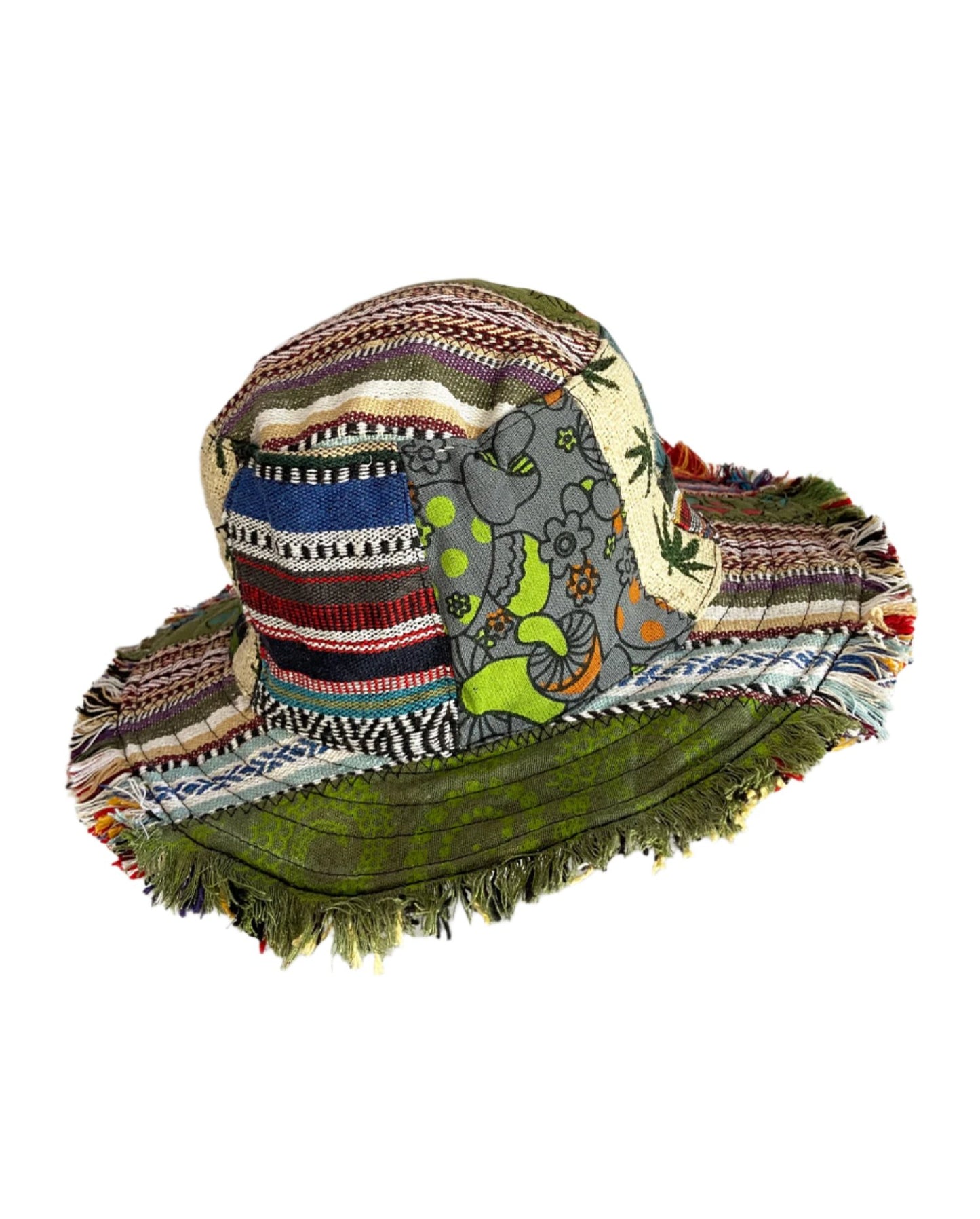 Himalayan Full Patchwork Hats