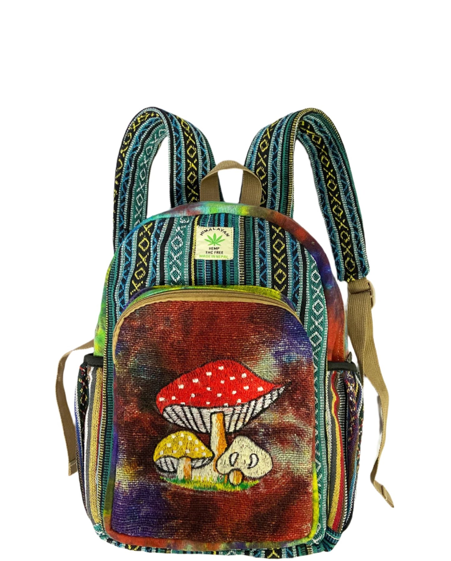 Himalayan Hemp Mushroom Backpacks