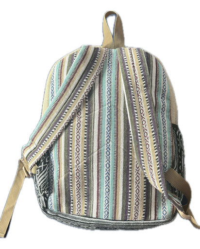 Bohemian Hemp Backpacks