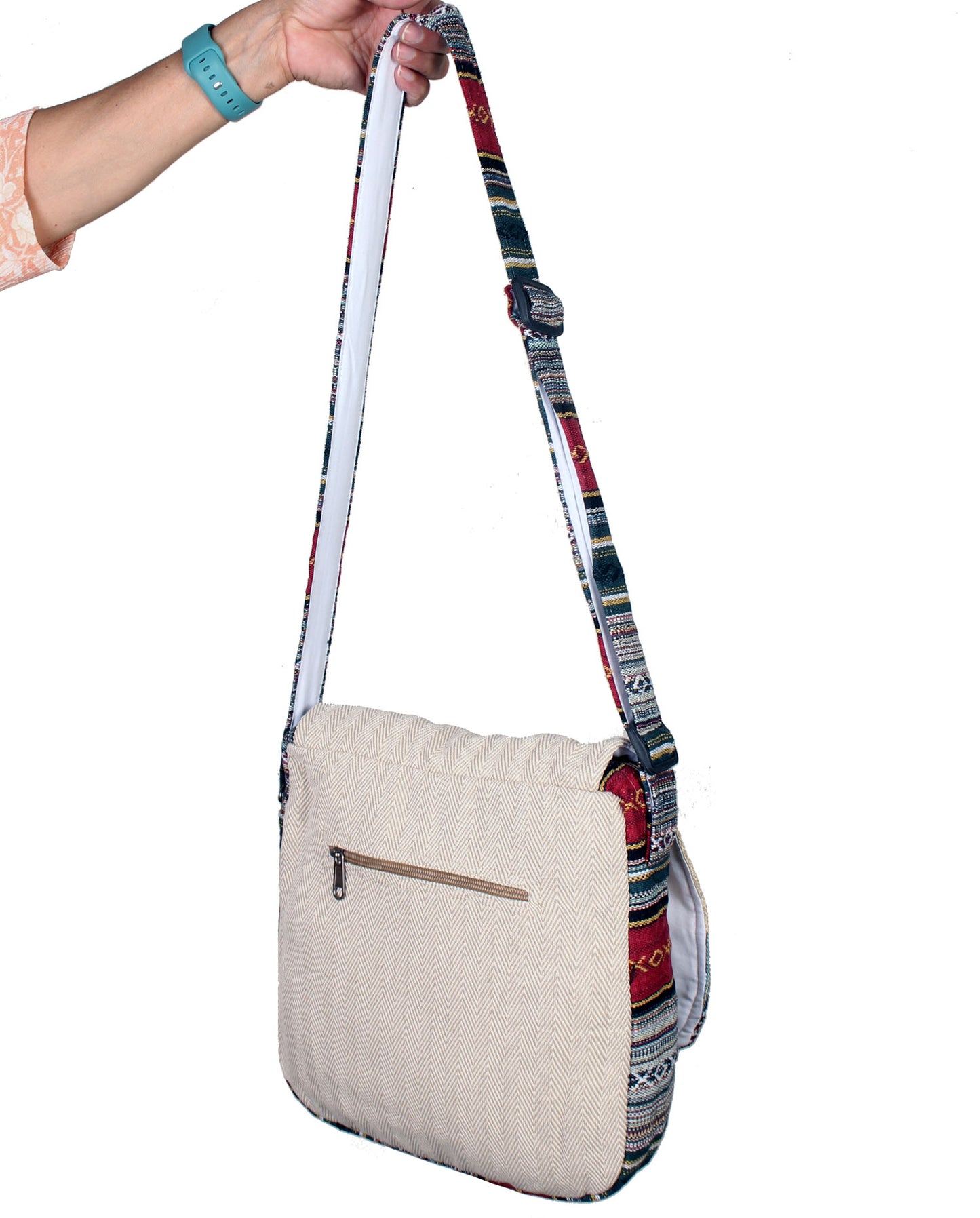 Himalayan Hemp Shoulder Bags