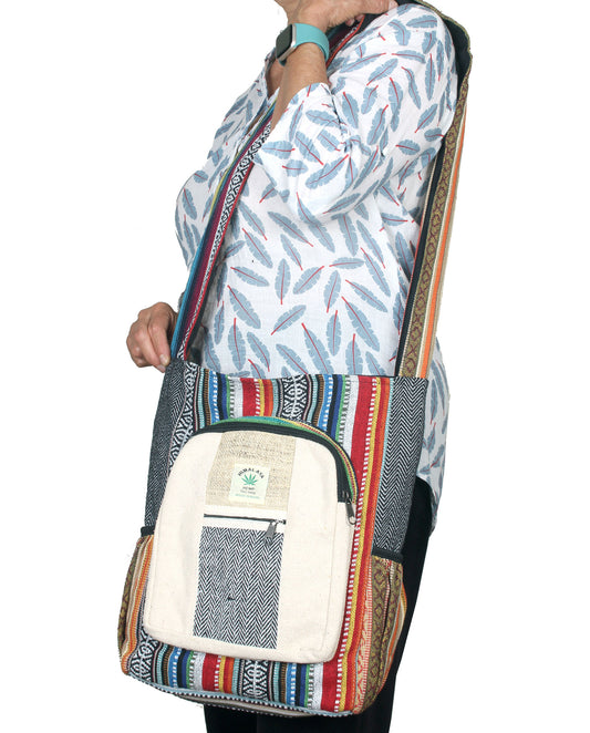 Nepalese Cotton Crossbody Bags