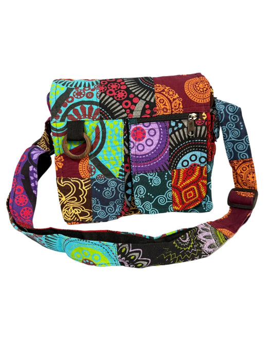 Himalayan Cotton Patchwork Bags