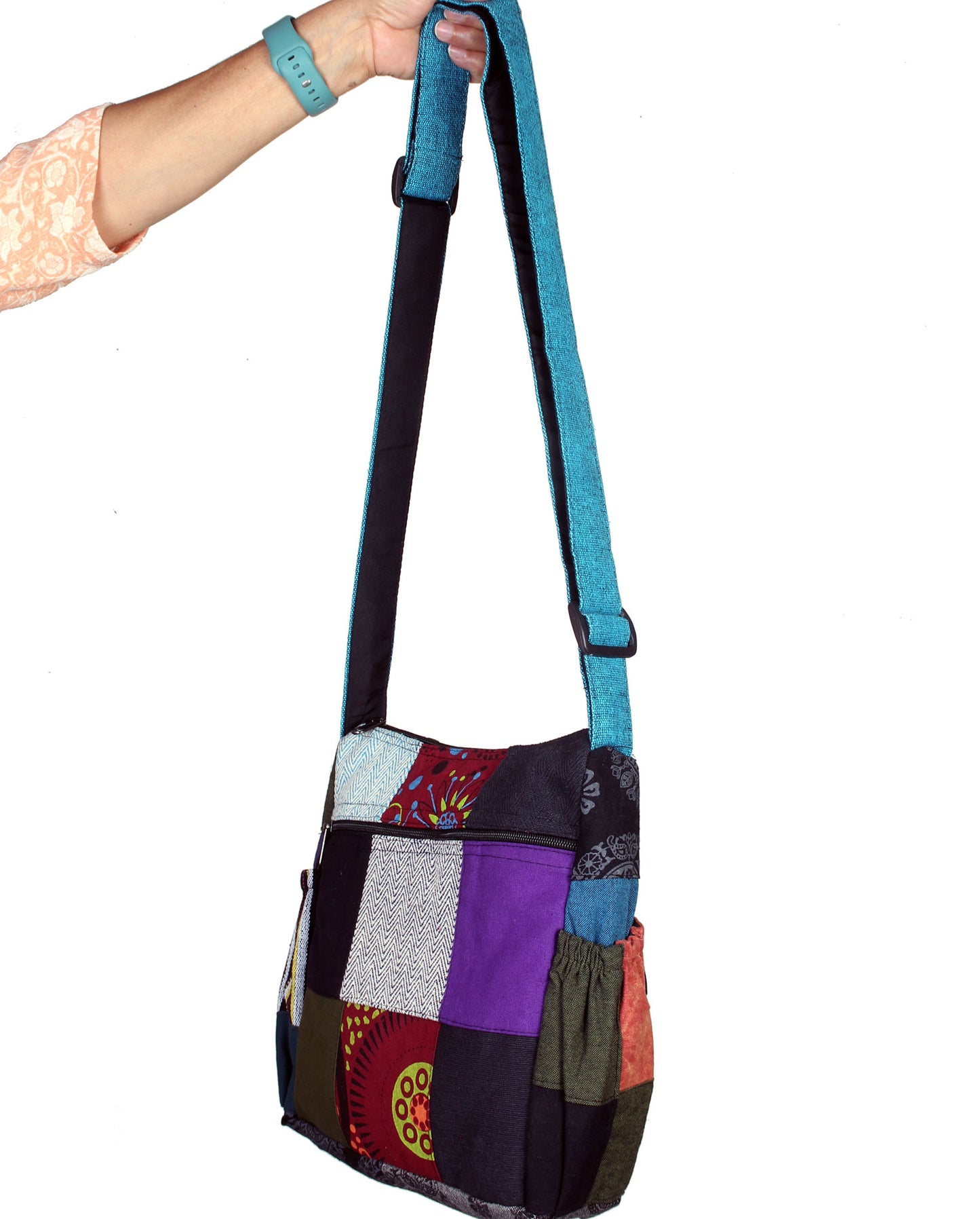 Himalayan Patchwork Cotton Bags