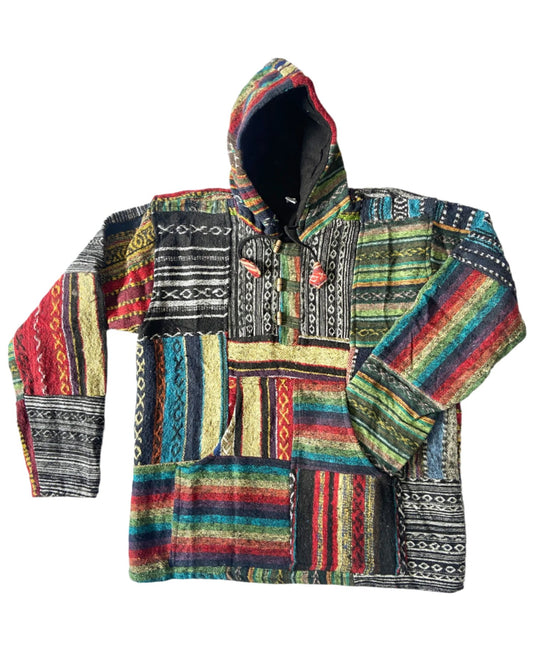 Full Patchwork Cotton Jackets