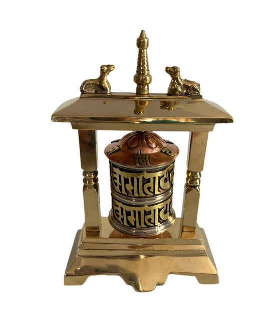 Nepalese Handcrafted Prayer Wheels