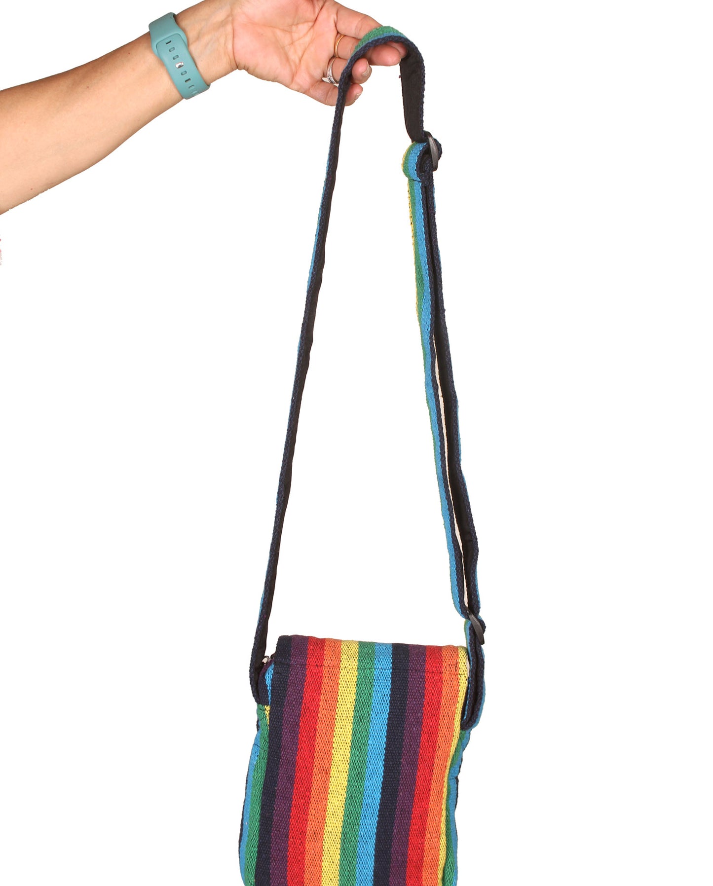 Small Rainbow Cotton Bags