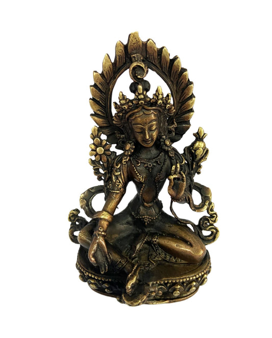 Green Tara Aaya Statue