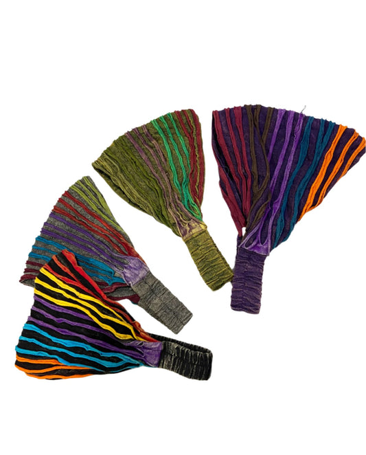 Razor Cut Cotton Headbands