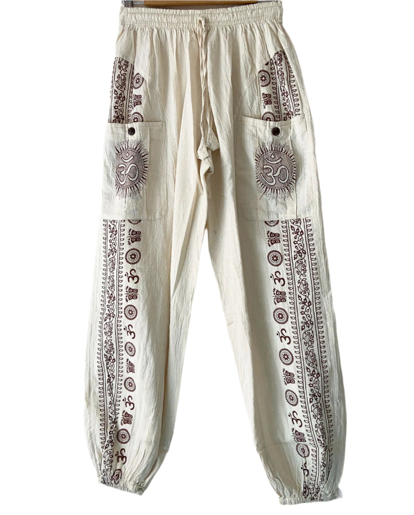 OM Hippie Cotton Trousers