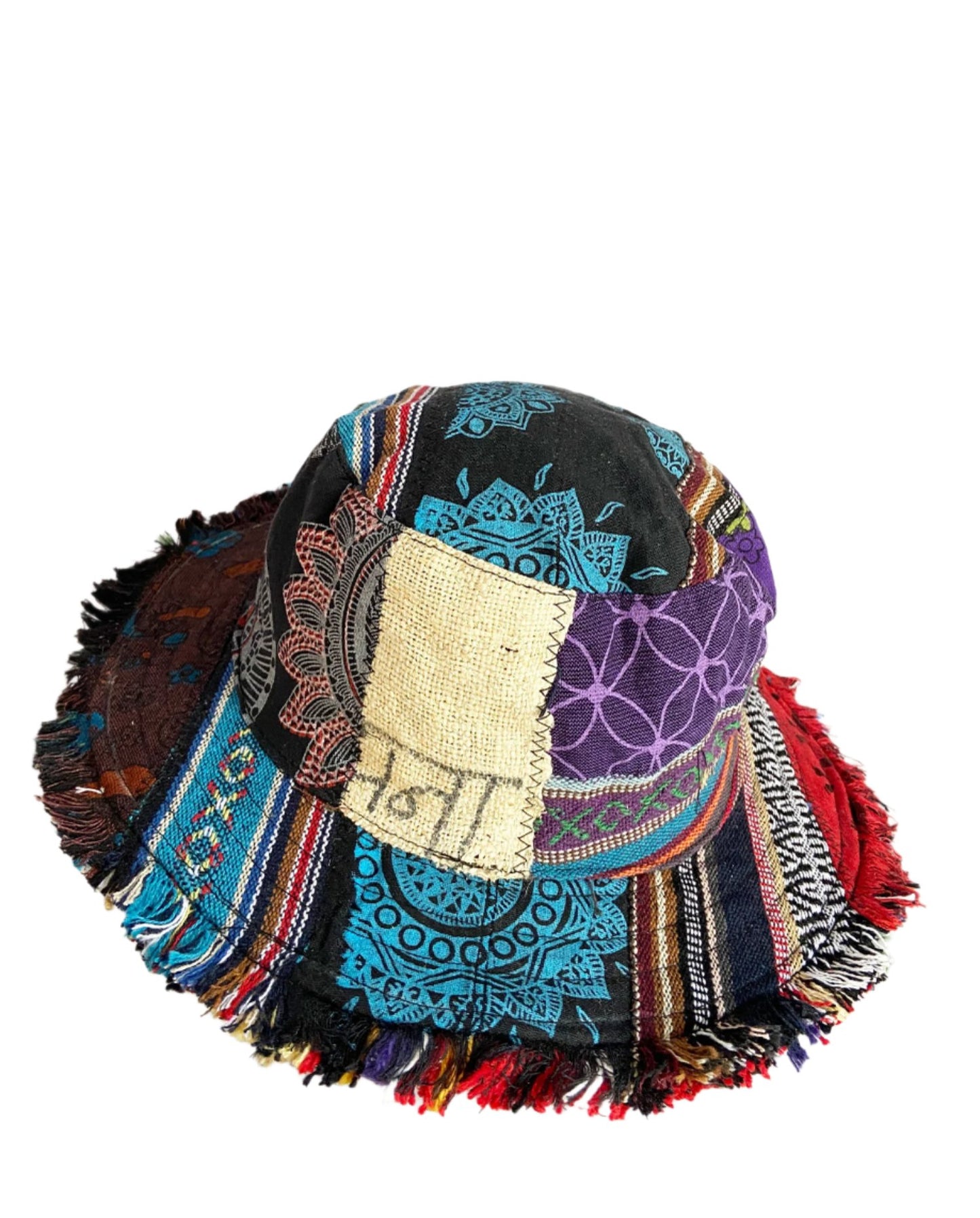 Himalayan Full Patchwork Hats