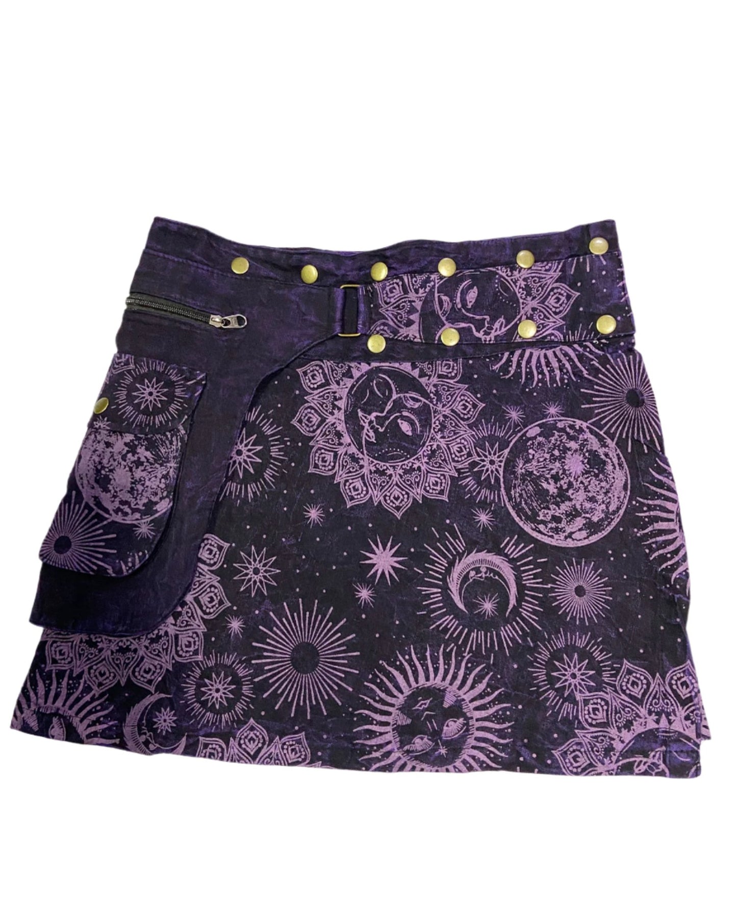 Belt Bags Short Wrap Skirts