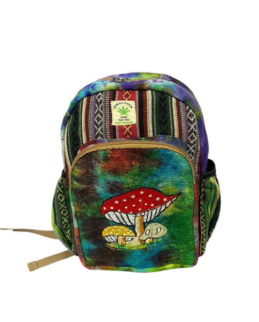 Himalayan Hemp Mushroom Backpacks