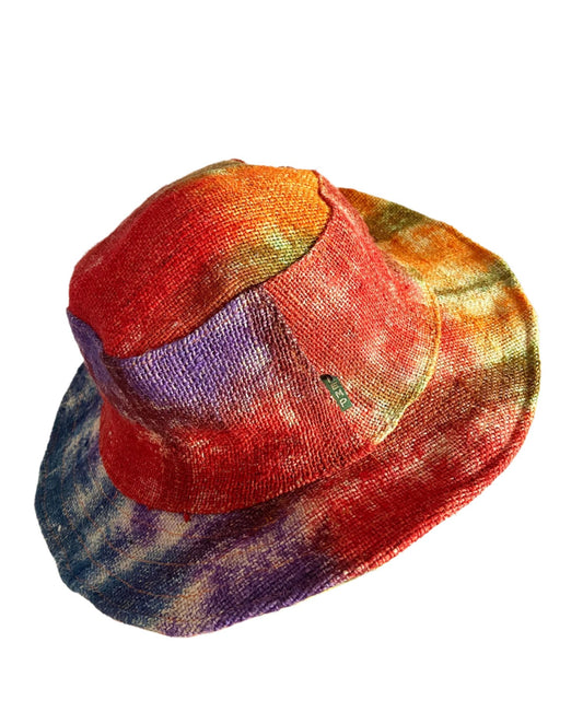 Tie Dyed Hemp Hats