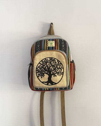 Bohemian Hemp Backpacks