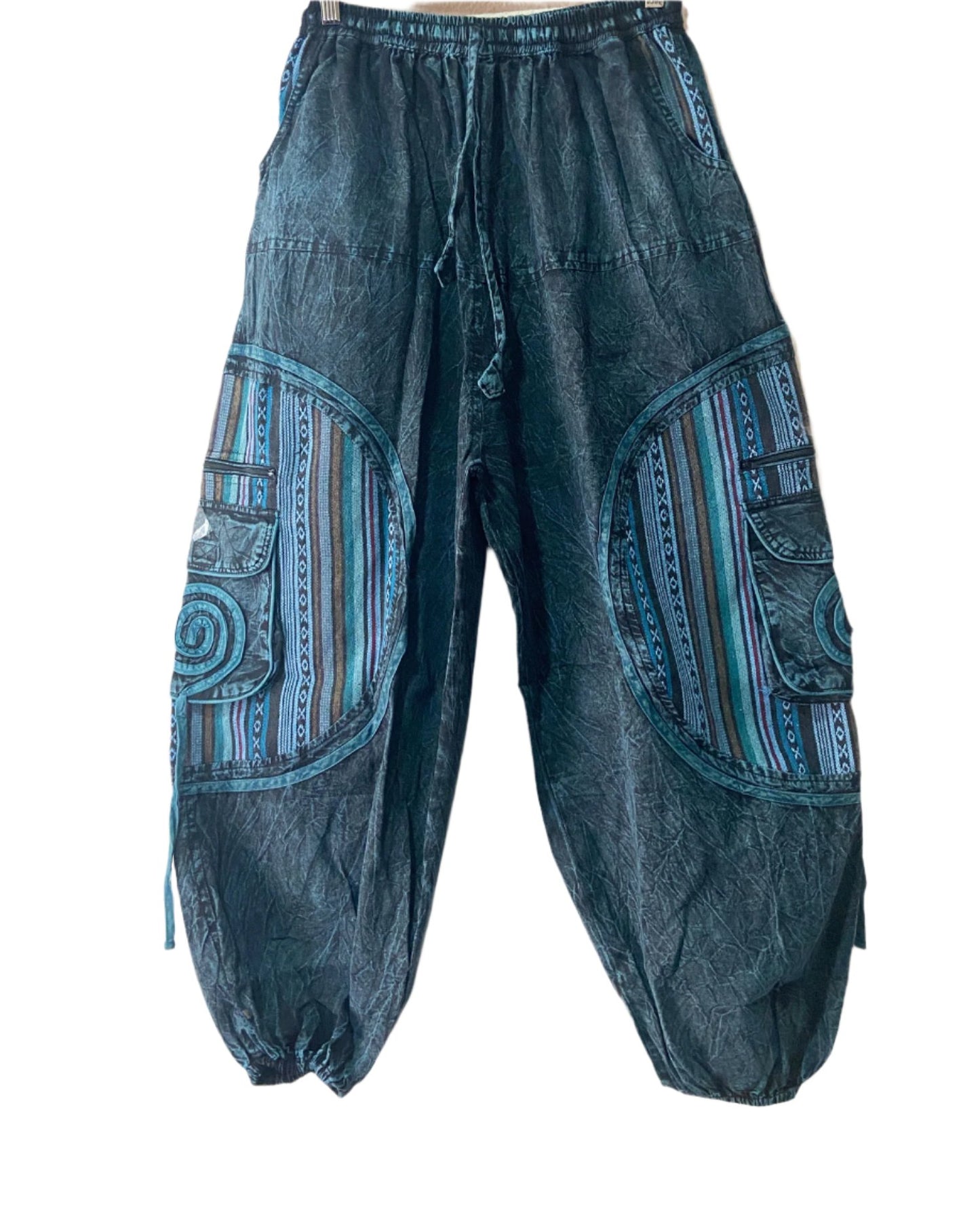 Nepalese Cotton Bohemian Trousers