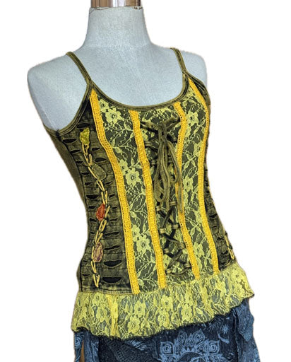 Handmade Cotton Bohemian Tops